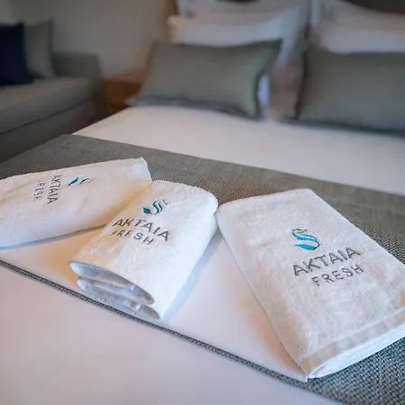 Gazde/Camere de închiriat Aktaia Fresh Órmos Prínou