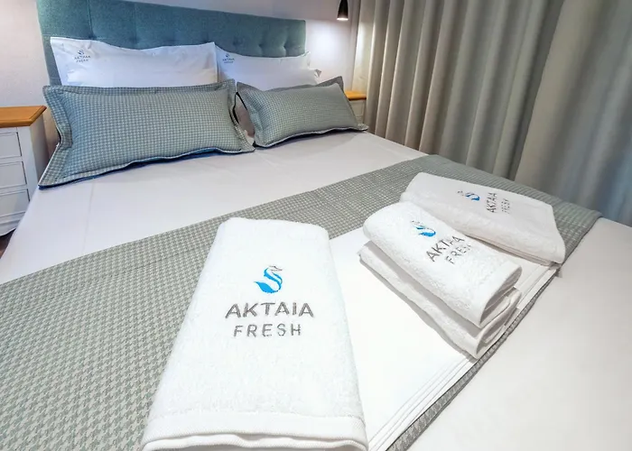Pansiyon Aktaia Fresh Órmos Prínou