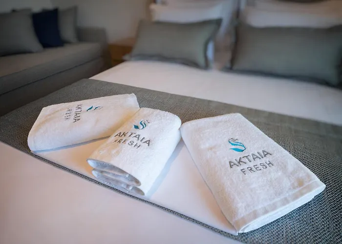 Pansiyon Aktaia Fresh Órmos Prínou